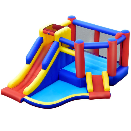 MAłY DMUCHANIEC ZE ZJEŻDŻALNIĄ